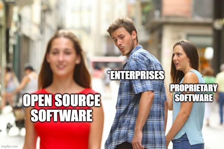 Successful Implementation of Open Source in Enterprises