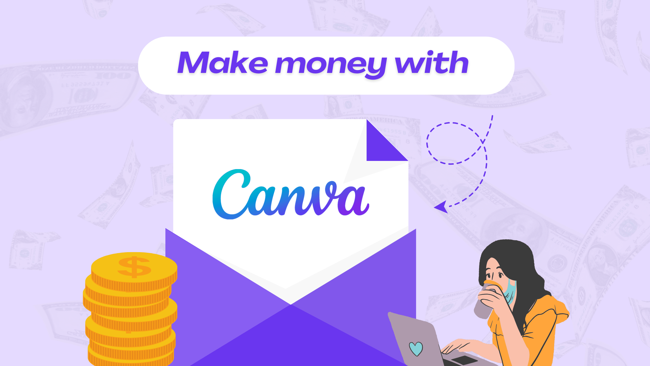 How to earn from Canva