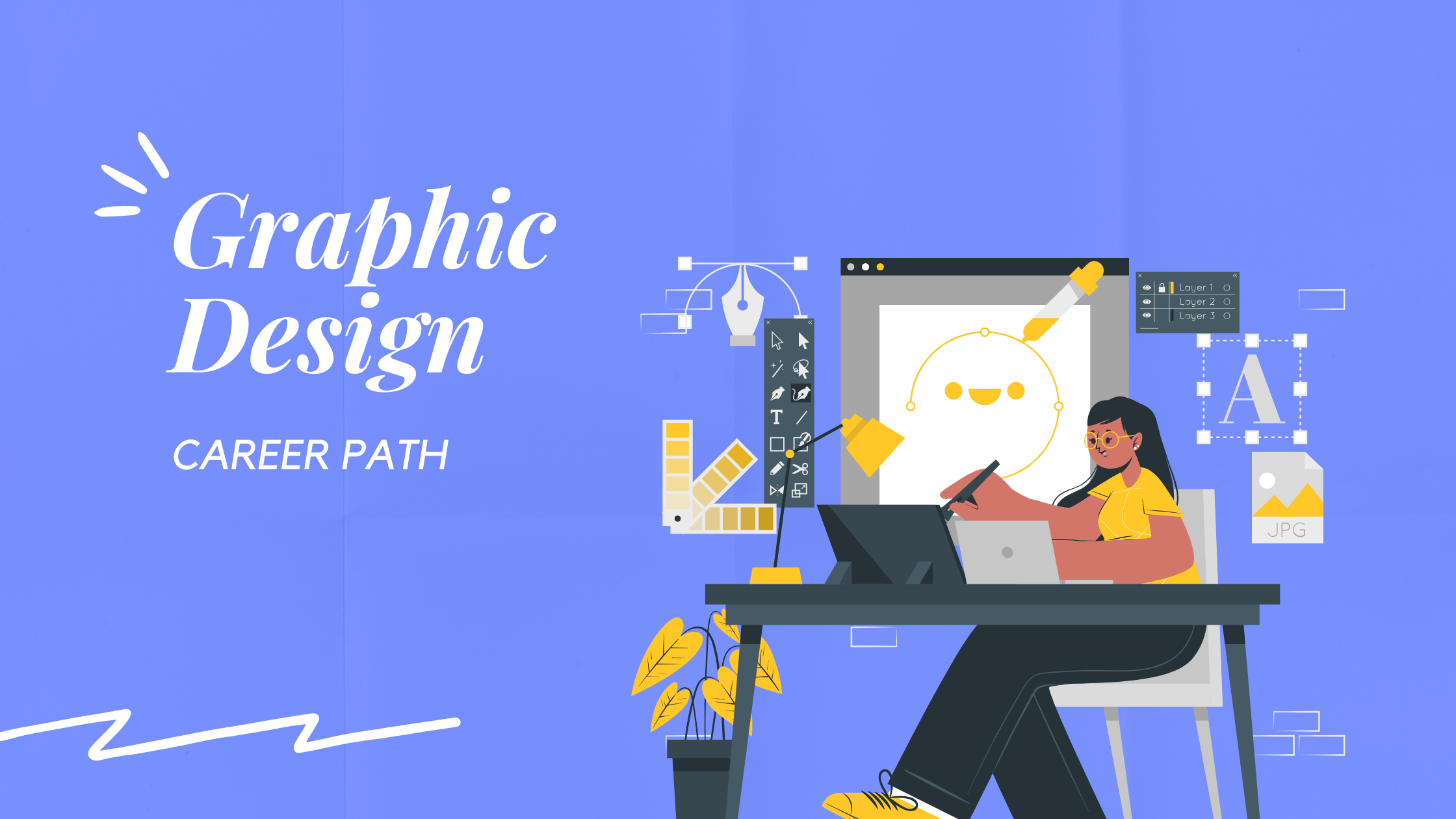 The Guide to Graphic Design Career Path in 2023
