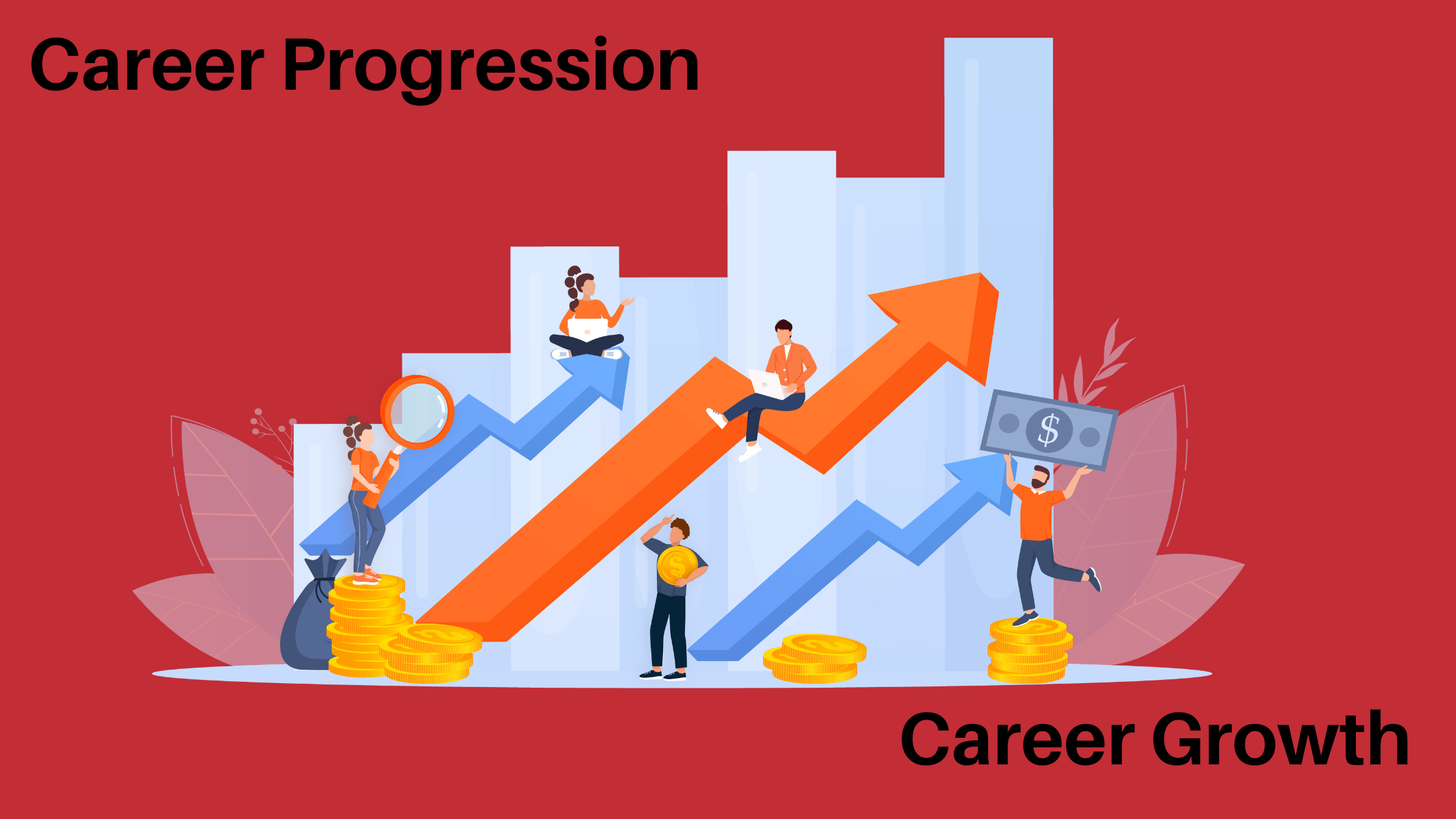 Difference Between Career Progression and Career Growth