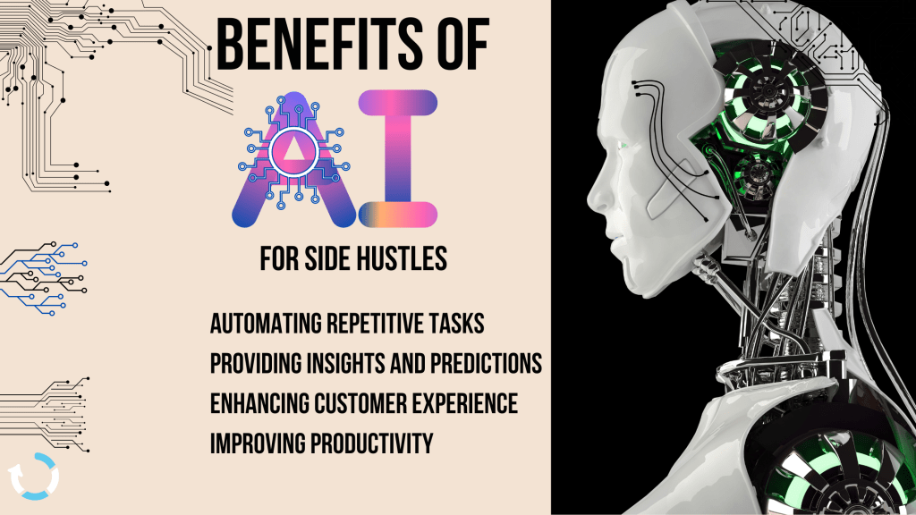 Advantages of building a side hustle with AI