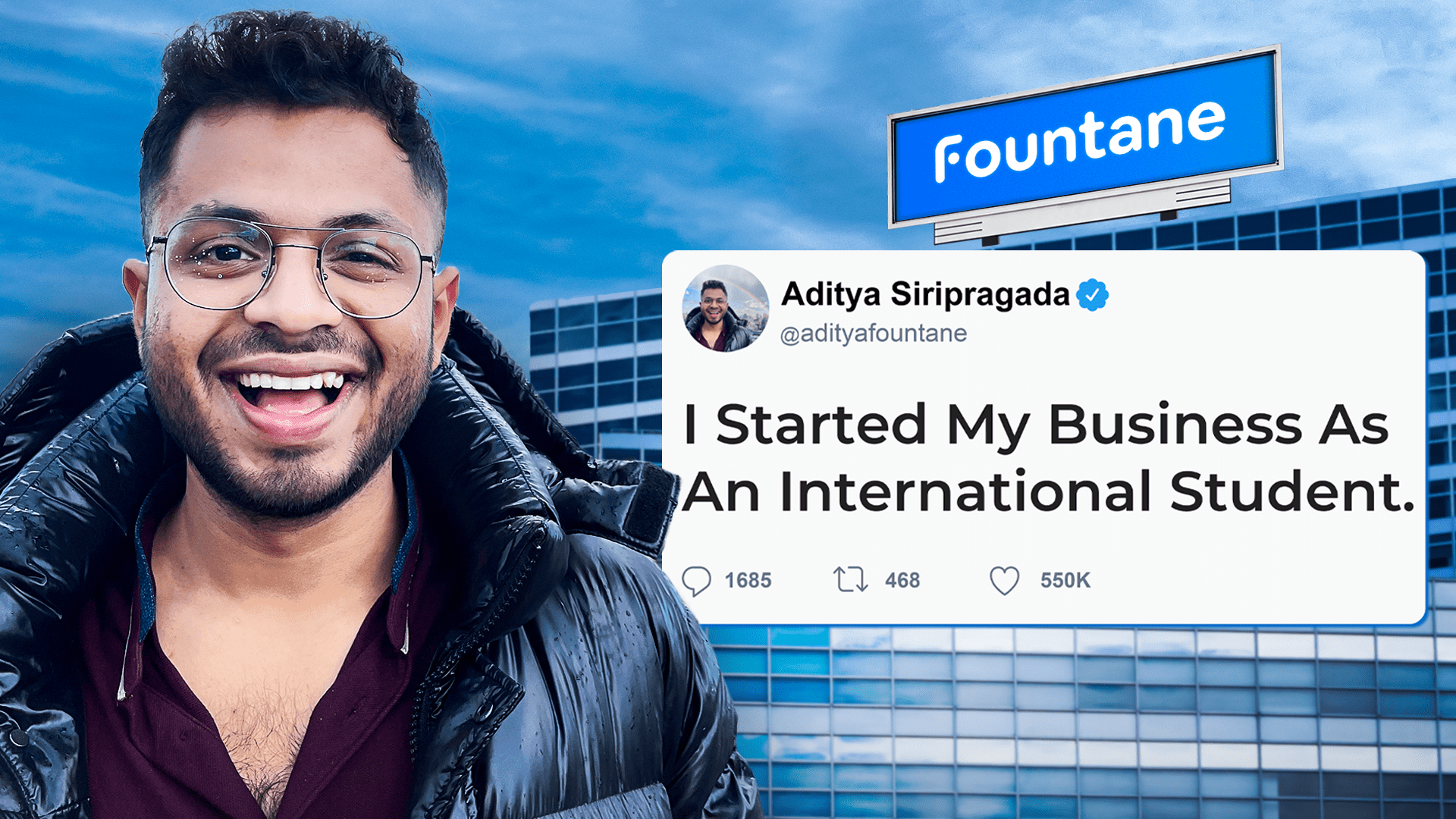 Aditya’s Multi-Million Dollar Bootstrapped Business - Fountane