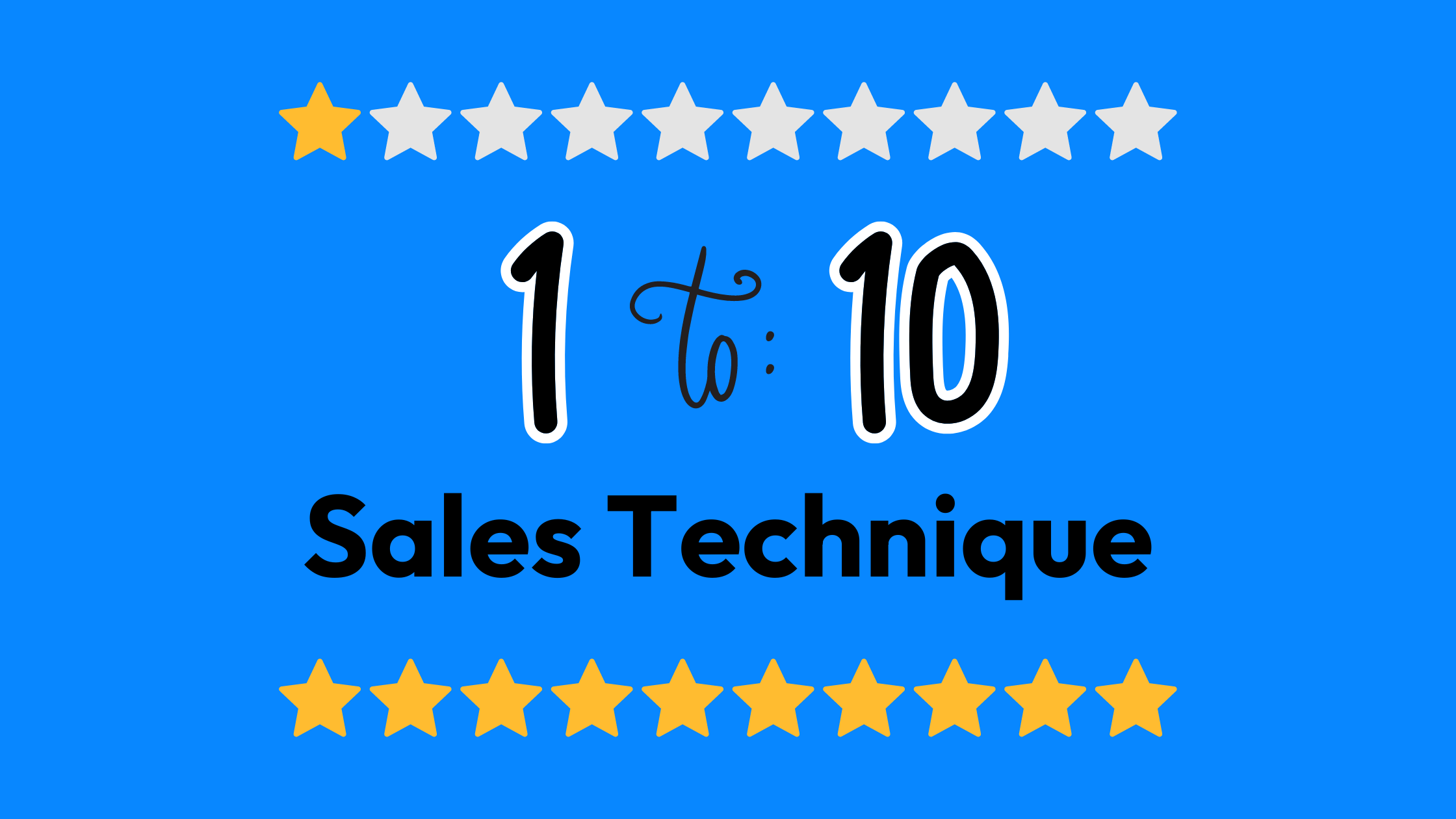 Steps to Master the Art of Selling